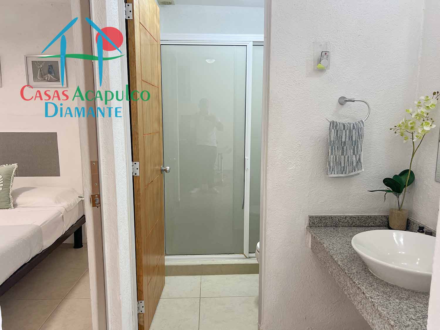 Villas Terrasol Diamante 38 - Baño completo 3